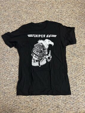 Sniper 66 band tshirt